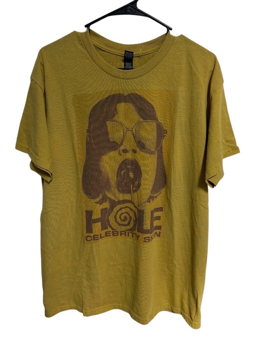 Hole “Celebrity Skin” Band T-Shirt Size Large New Courtney Love Grunge 90s